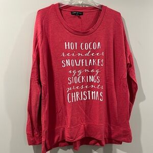 Women’s XL Christmas Sweatshirt
